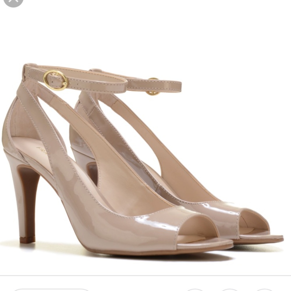 Franco Sarto, Emmy Dune Patent Peep Toe Pump